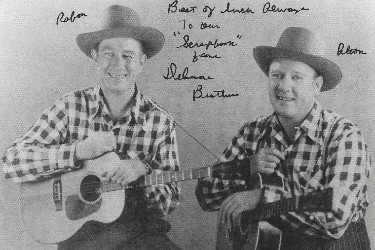 Delmore Brothers | Roots of American Music Trail