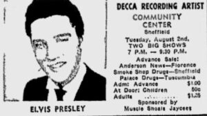 Timeline - Elvis Presley 1955-00-00