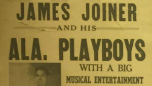 Timeline - James Joiner and His Alabama Playboys (AMHOF)