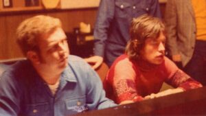 Timeline - Jimmy Johnson, Mick Taylor, Mick Jagger, Terry Woodford [The Rolling Stones] (JJ)